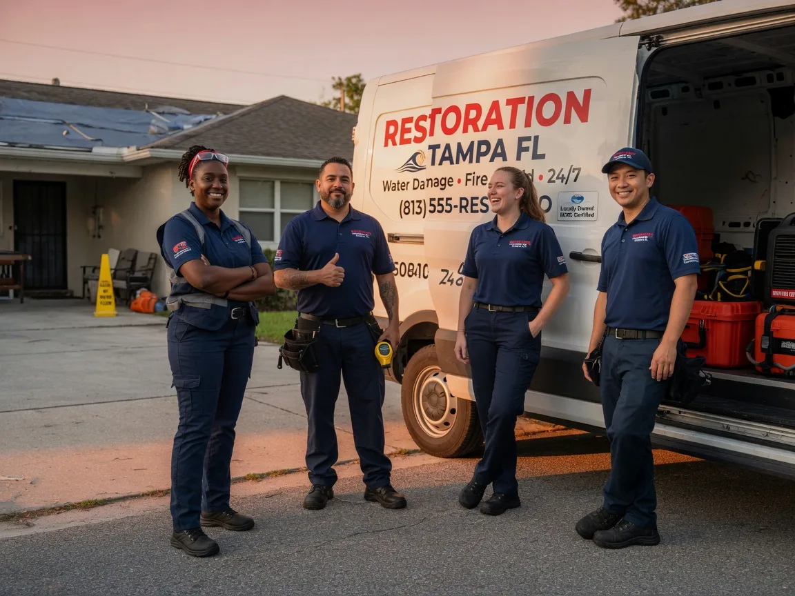Water Damage Restoration company in Bartlesville, OK