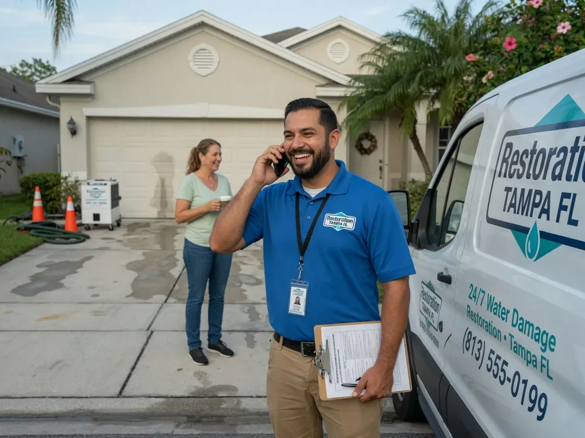 Water Damage Restoration Bartlesville, OK FAQs