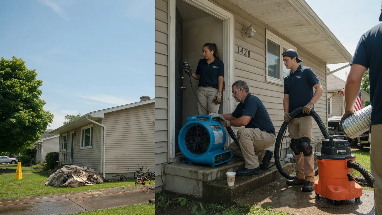 Water Damage Restoration in Bartlesville, OK near me